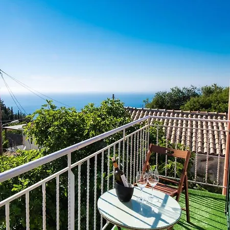 Lefkada Sunset House Villa Kalamitsi  Exterior photo