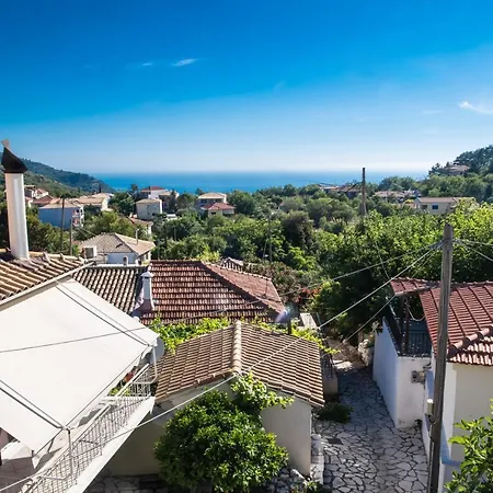 Lefkada Sunset House Villa Kalamitsi  Exterior photo