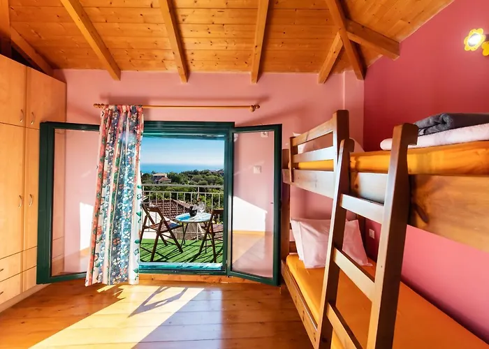 Lefkada Sunset House