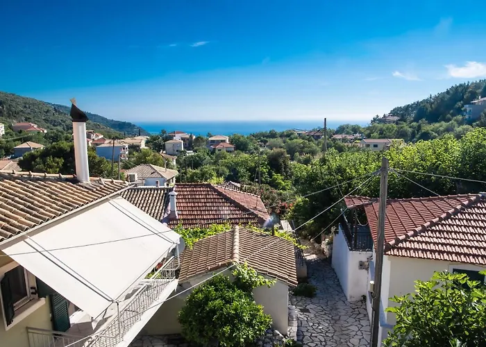 Lefkada Sunset House